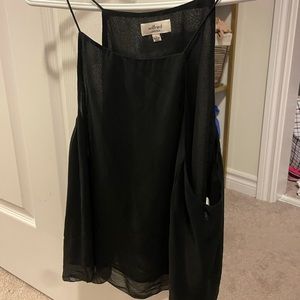 Wilfred high neck crop blouse. Perfect condition.